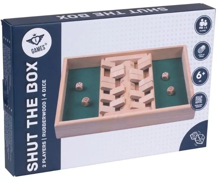 Shut The Box Podwójny. Nowy Produkt