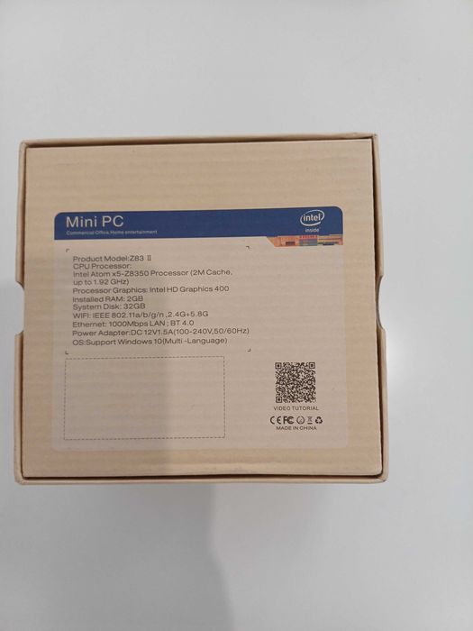 Intel Mini PC Z83 II Intel Atom x5-Z8350 2 GB RAM 32 GB Storage