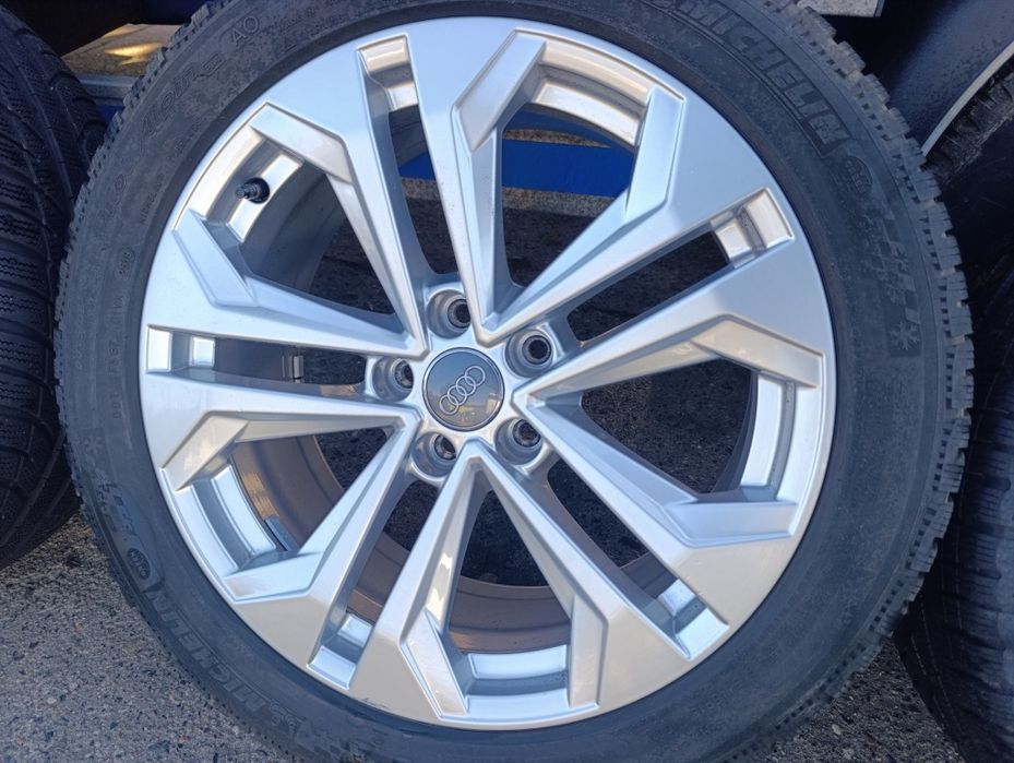 Audi a4 b9 piękne felgi 18 cali jak nowe z Niemiec 5x112 oryginał OE