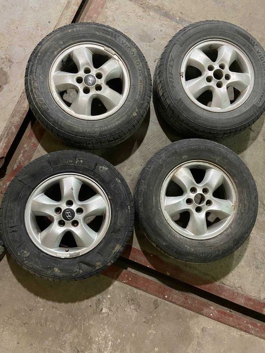Диски на Hyundai Santafe/Tucson Kia R16