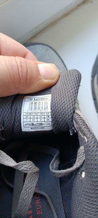 Кросівки karrimor