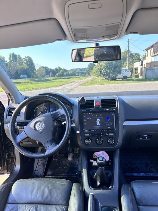 VW Golf 5 2005 рік
