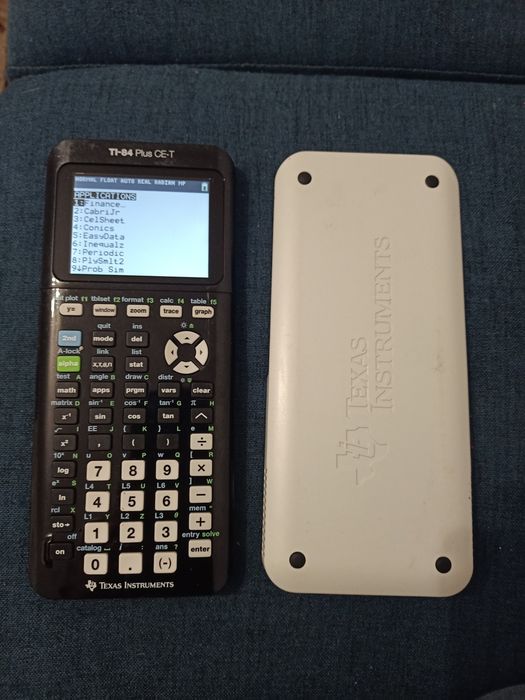 Kalkulator Texas instruments Ti 84 CE-T Python edition jak nowy