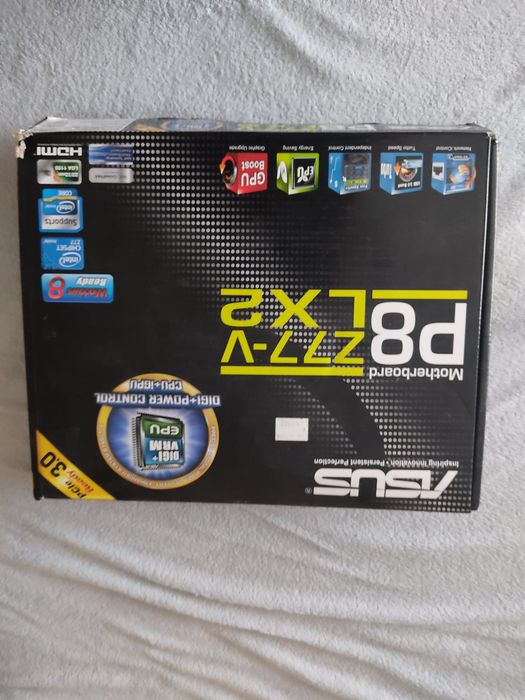 Płyta procesor ram chłodzenie
