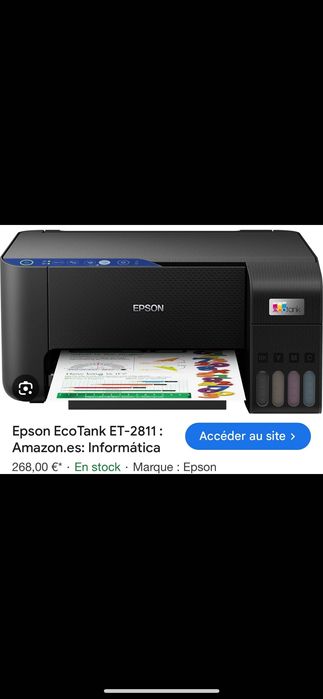 Impressora Epson EcoTank ET-2811