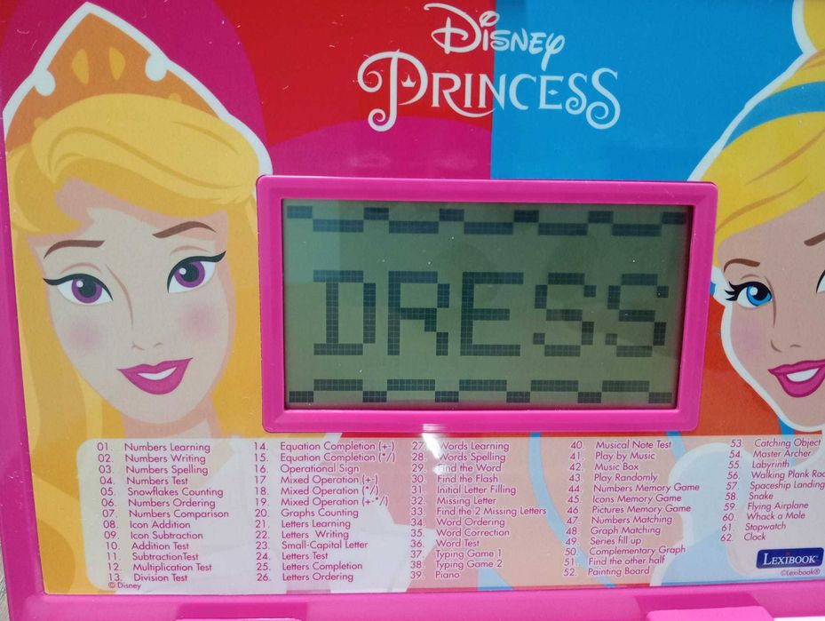 Portátil Educativo Lexibook Princesas Disney  + Rato