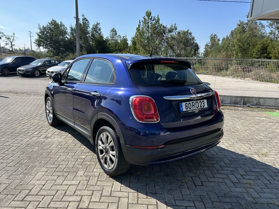 FIAT 500x 1.3d - Garantia - 180 mil km