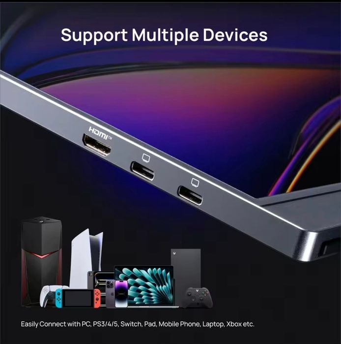 Arzopa Z1FC 16.1"144Hz портативний монітор