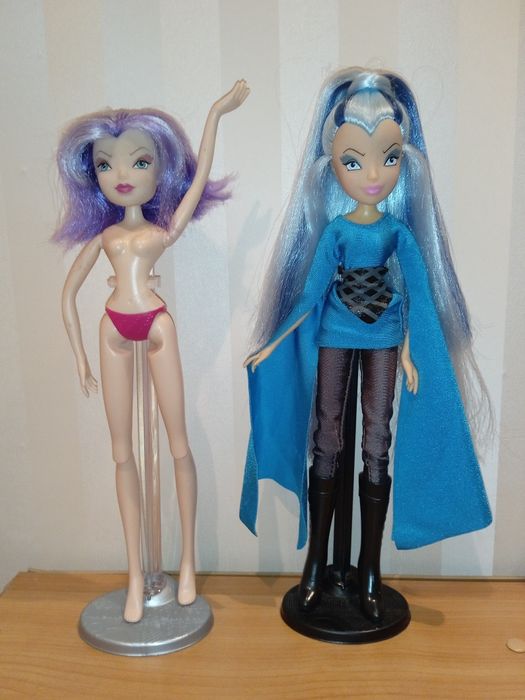 Ляльки Вінкс (Winx) Айсі та Стормі