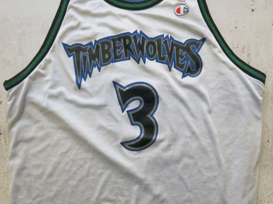 Champion NBA Marbury Timberwolvers dwustronna koszulka koszykarska XXL