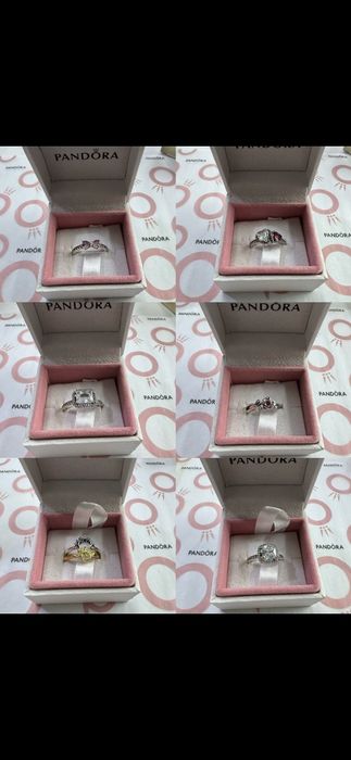 Anéis Pandora alguns tamanhos