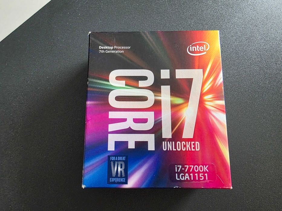 Asus Maximus IX Hero, Intel i7-7700K + Kraken x62