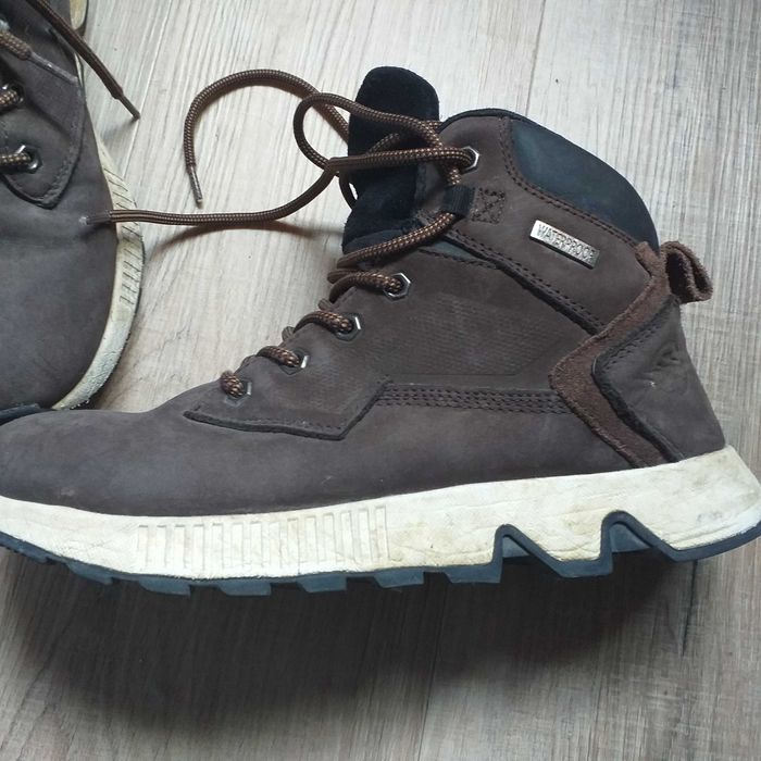 Botas coronel tapioca