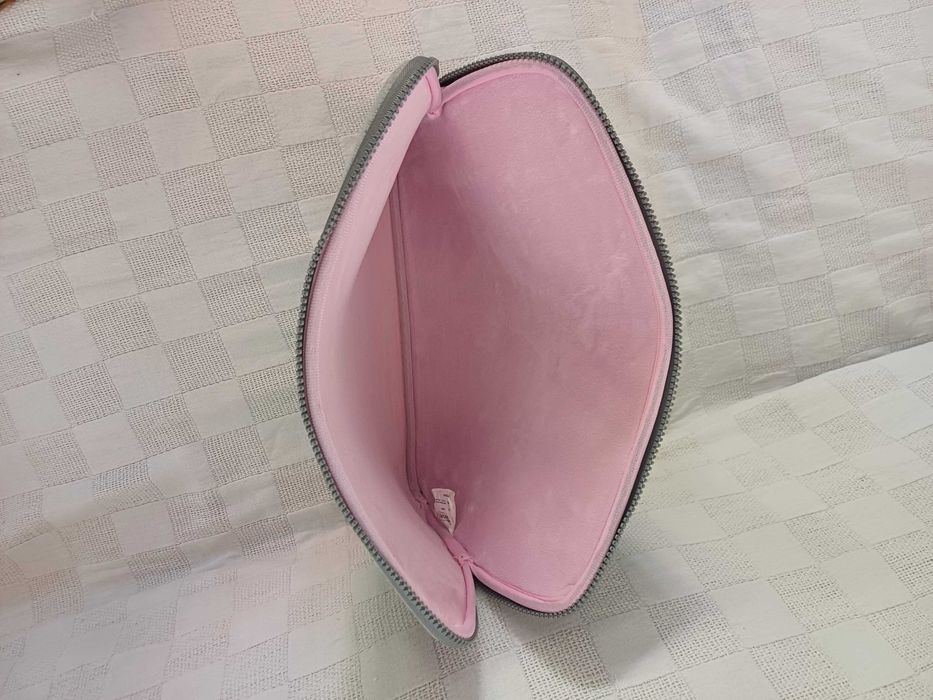 Bolsa MOBILIS Skin Sleeve 12.5-14\" Cinza e Rosa