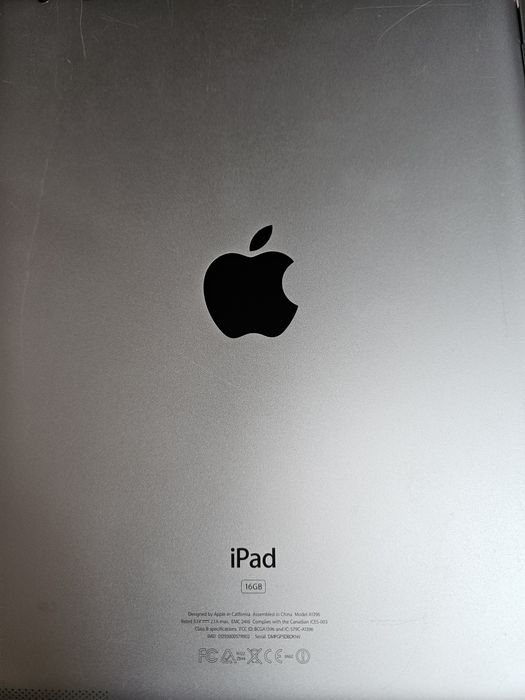 iPad Apple 9.3.5 tablet
