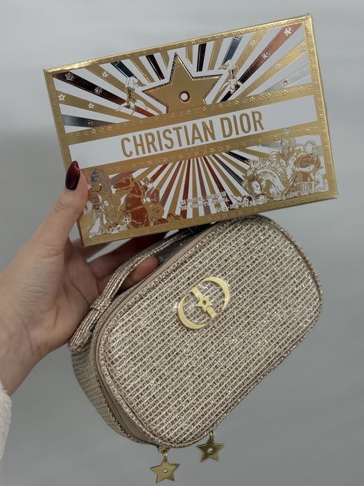 Косметичка christian dior beauty колекція 2025 року