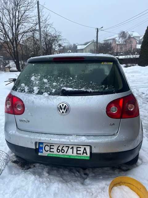 Volkswagen golf 5 2004r 1.6 бензин