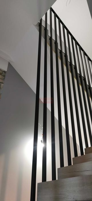 Balustrada Harfa Balustrady nierdzewne Malowane nowoczesne