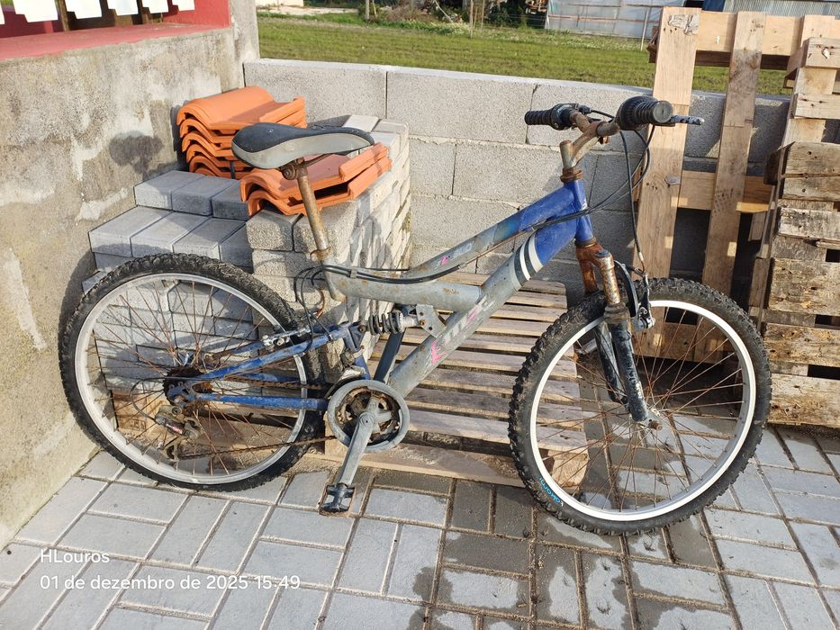 Bicicleta Junior