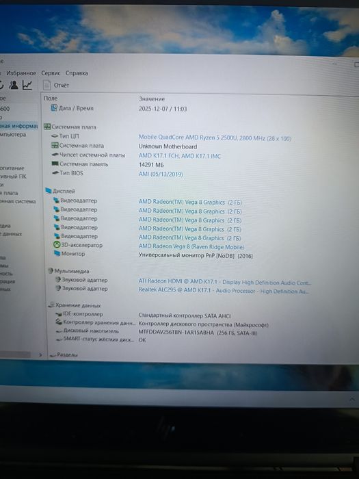 Ноутбук планшет 2в1 15.6" HP Ryzen 3.6Ghz 16GB SSD 256Gb Vega 8 Подсв