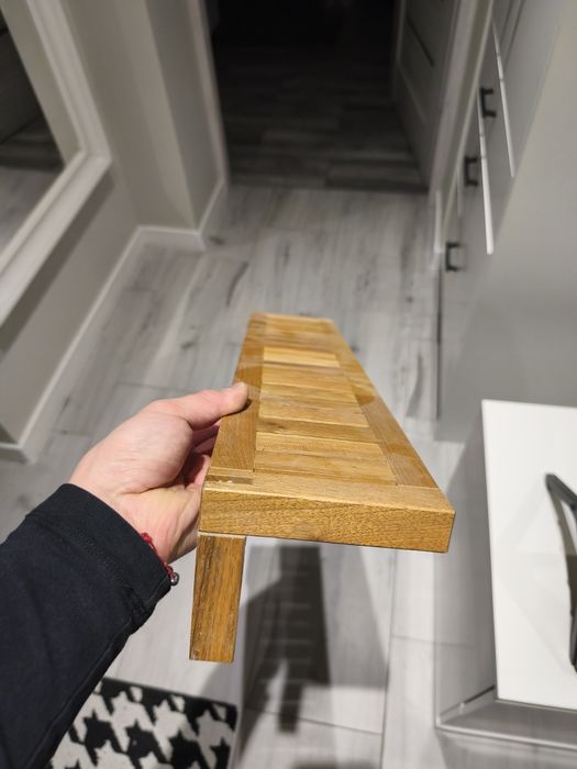 Półka drewniana Molger Ikea