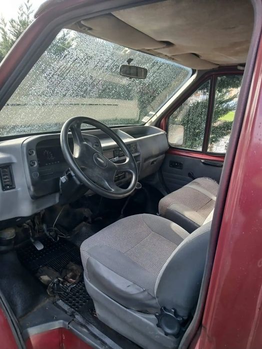 Ford transit mk3 1989 7 lugares ler descrição