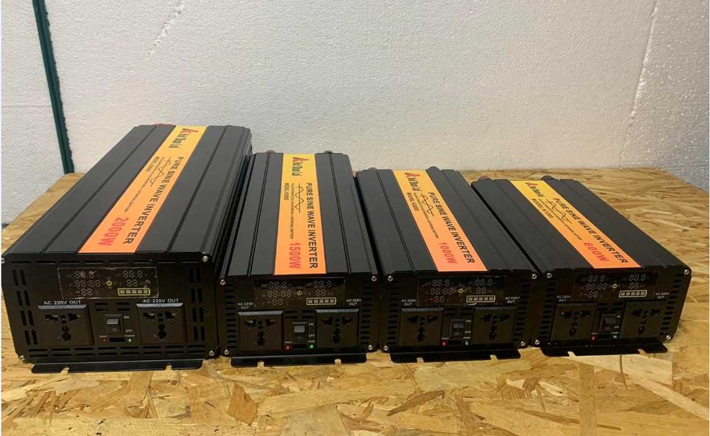 ЛУЧШИЕ ПО КАЧЕСТВУ Инверторы 24 36 60v 500 1000 1500 3000 6000W