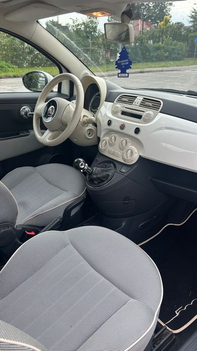Fiat 500 1.2 Lounge | Panorama | Klima | Alu | 2008