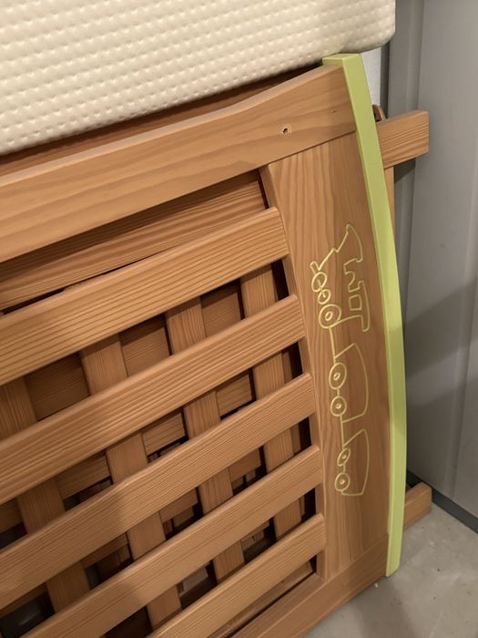 Cama de Bebé Trama + Colchão MundiBaby