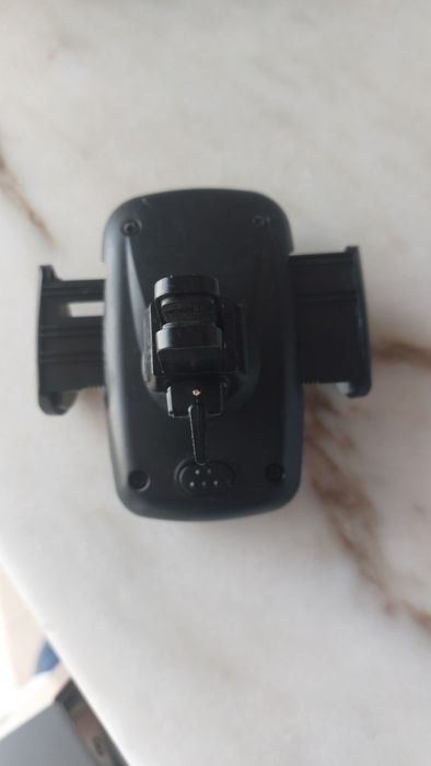 Suporte Smartphone Automóvel Inferior Polímero Preto