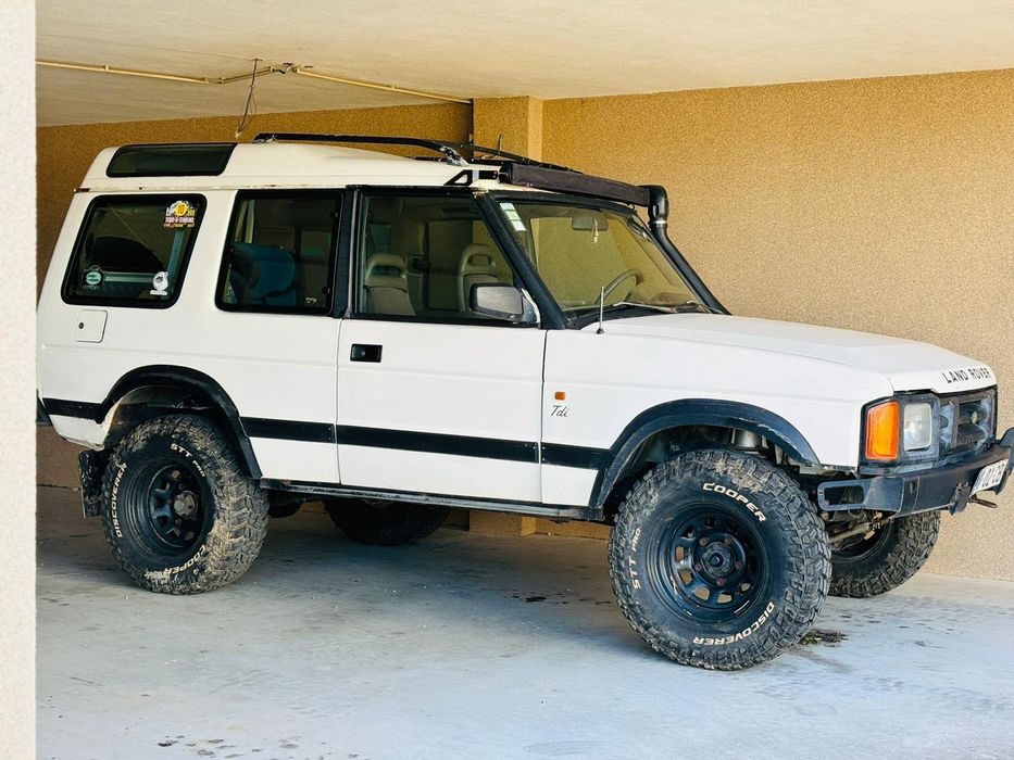 LandRover Discovery 200TDI