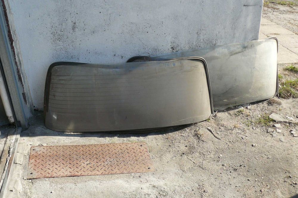 Szyby Fiat 125 p komplet oryginalnych i uszczelki