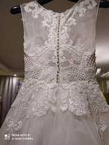 Piękna suknia ślubna