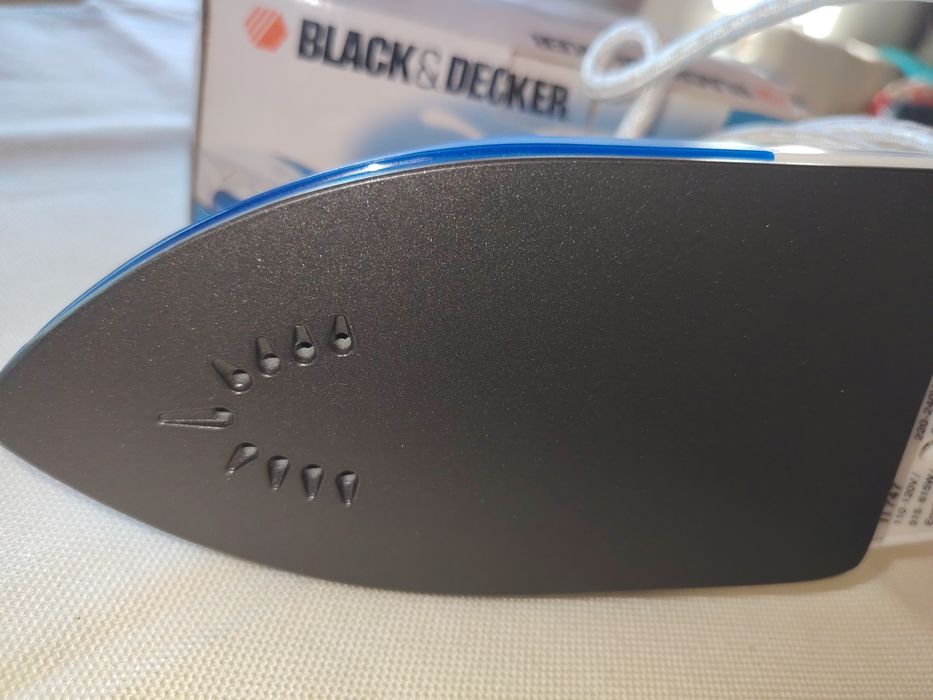Ferro de Viagem Black&Decker