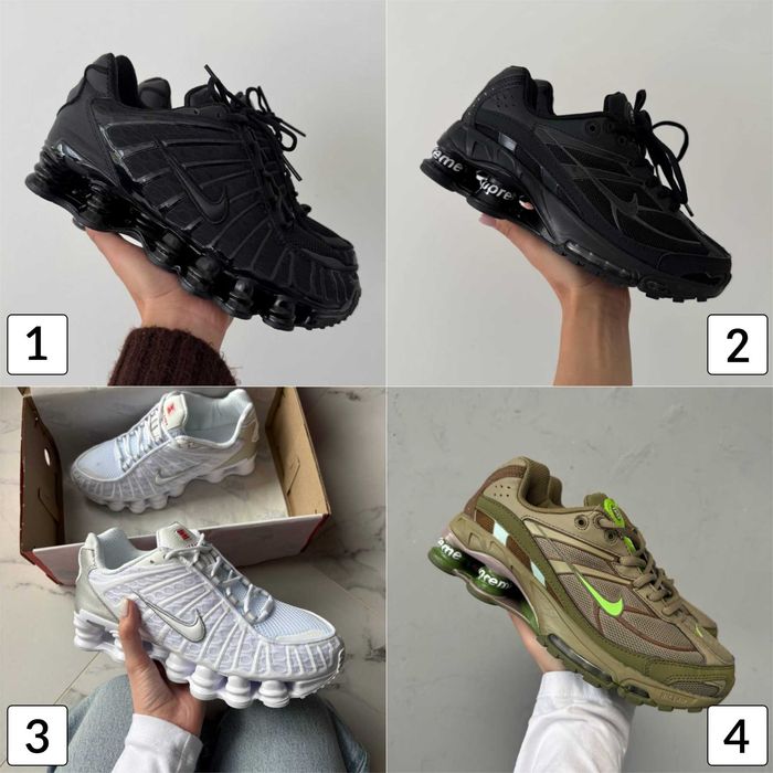 Кроссовки Nike Shox Ride 2 Supreme Кросівки Найк Шокс Райд 36-45