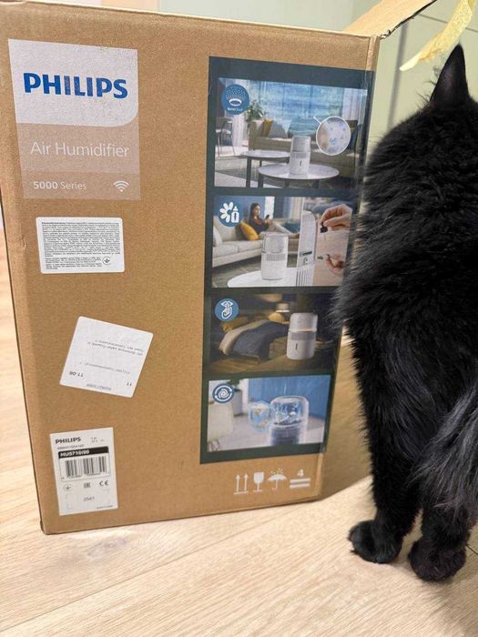 Зволожувач повітря PHILIPS HU5710/00 з wifi