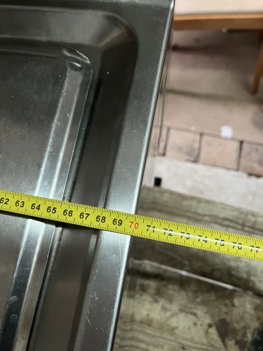 Fritadeira a gás 2 cubas 10L + 10 L