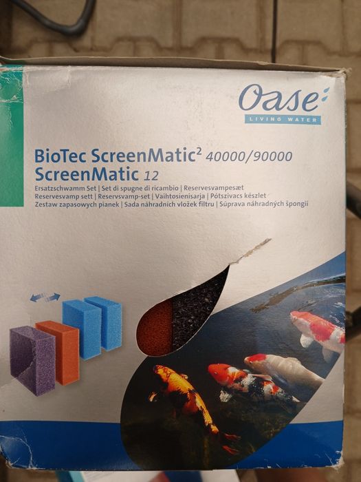 Gąbka  filtracyjna  biotec oase screenmatic