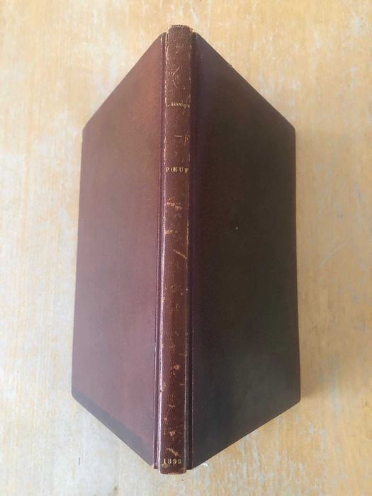 1.ª EDIÇÃO NUMERADA (N.º 20). Léon Hennique/Jeanniot - "Poeuf". 1899