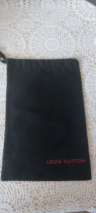 Oryginalny woreczek LOUIS VUITTON - czarny