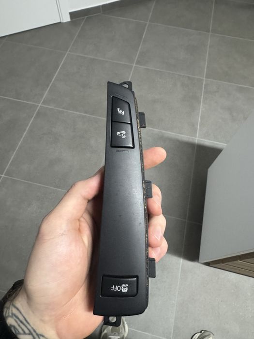 Блок кнопок центральної консолі BMW F10 — 9202944 61319202944