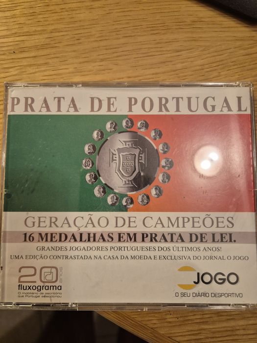 “Geração de Campeões” (Prata de Lei 925)