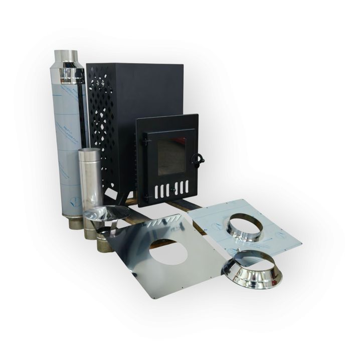 Piec tunelowy do sauny KOMPLET  Piec do sauny Piec sauna KOMIN W CENIE