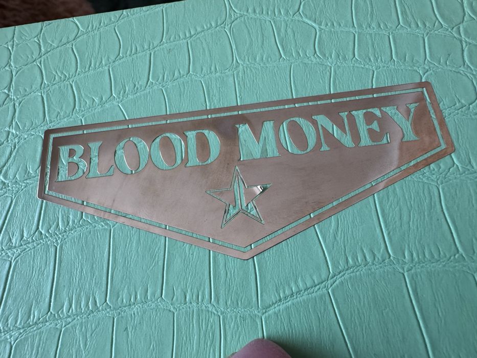 Палітра тіні для повік Jeffree Star Cosmetics Blood Money НЕ НОВА