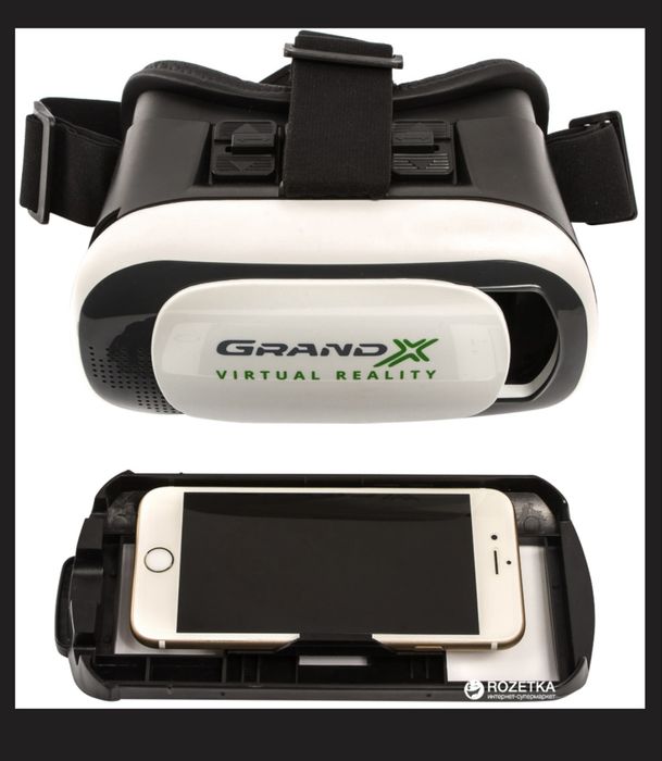 Окуляри віртуальної реальності Grand-X White