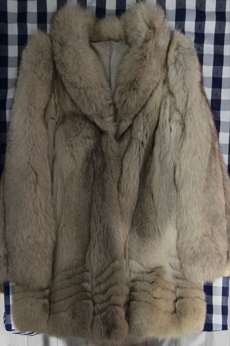 Futro damskie z lisa