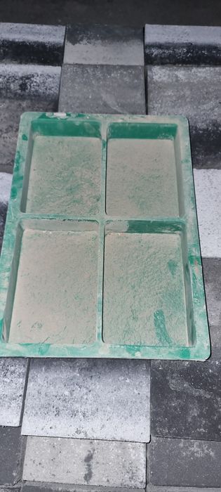 Форми для тротуарної плитки  поліурітанові, пластикові