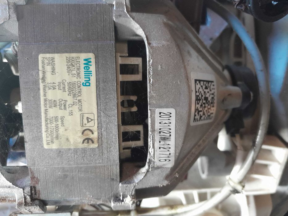 silnik pralki indesit