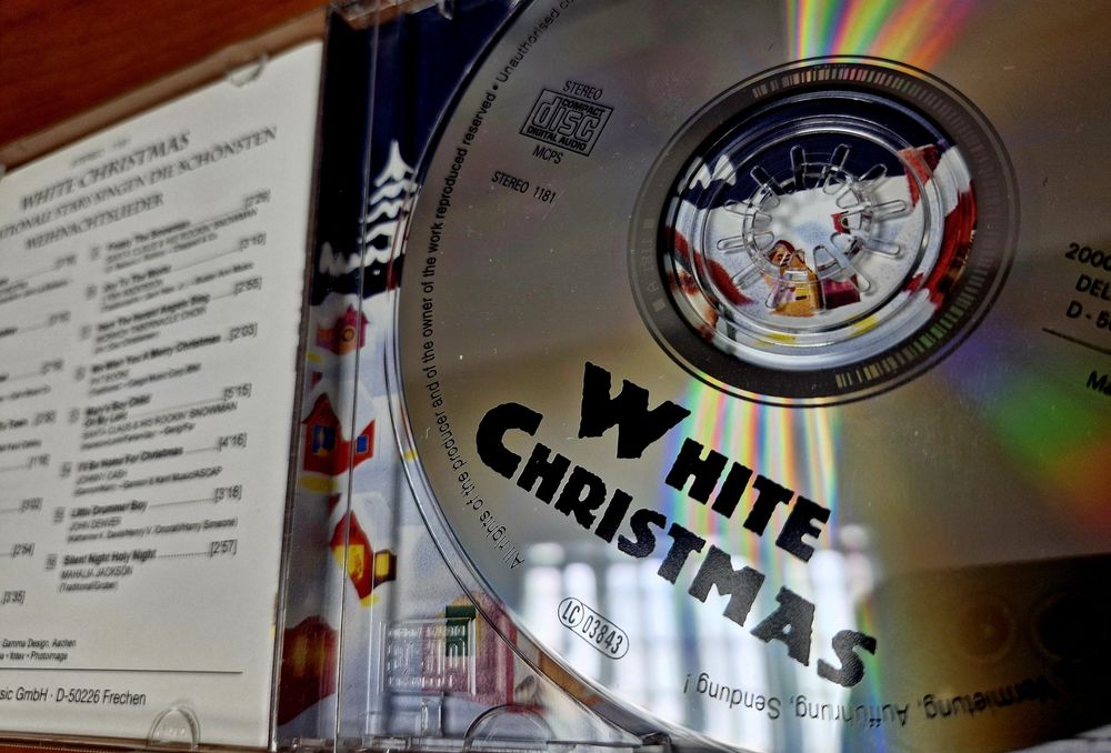 White Christmas Składanka muzyki świątecznej CD  2000  Jingle Bells
