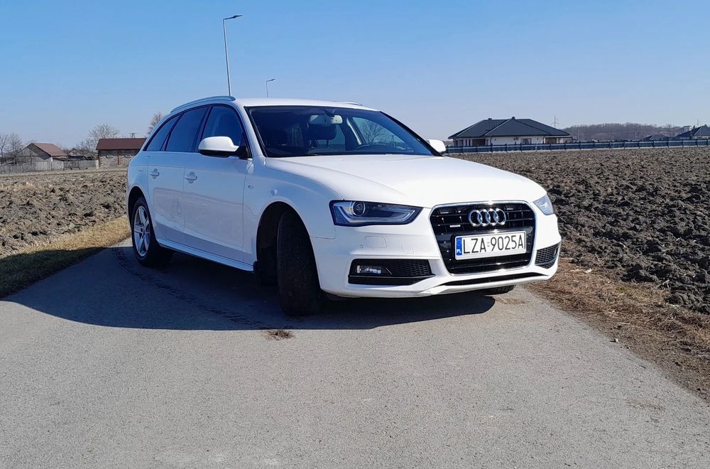 Audi A4 Avant Audi A4 2.0 TDI Clean Diesel 190 Quattro S-Tronic